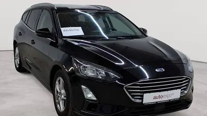 Gebraucht Ford Focus Cool & Connect 125 PS (91 kW) 2021 Obsidianschwarz metallic Kombi