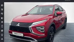 Dynamik rot (d) (rot) Gebraucht 2021 Mitsubishi Eclipse Cross Top SUV | 21.970 € (Fairer Preis)