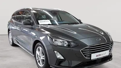 Gebraucht Ford Focus Cool & Connect 120 PS (88 kW) 2021 Magneticgrau metallic Kombi
