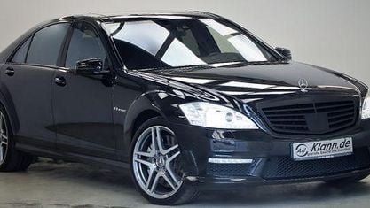Gebraucht Mercedes S63 AMG AMG 571 PS (419 kW) 2010 Schwarz Limousine
