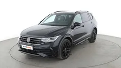 Schwarz Gebraucht 2022 VW Tiguan Allspace R-line SUV | 32.580 € (Guter Preis)