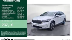 Weiß Gebraucht 2021 Skoda Enyaq iV SUV | 30.430 € (Fairer Preis)