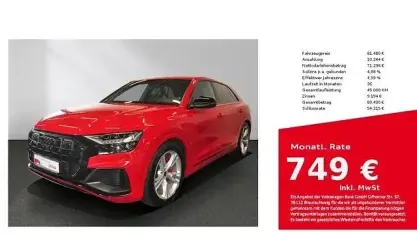Second-hand Audi SQ8 Sport 507 CP (372 kW) 2023 SUV