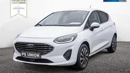 Gebraucht Ford Fiesta Titanium X 101 PS (74 kW) 2023 Weiß Kleinwagen