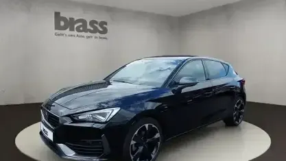 Gebraucht Cupra Leon 150 PS (110 kW) 2023 Mitternachtsschwarz Limousine