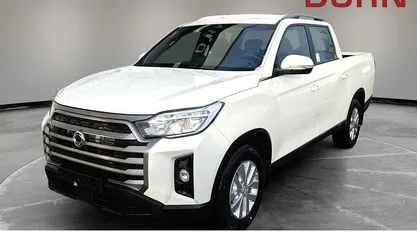 Weiß Neu 2025 Ssangyong (KGM) Musso SUV | 35.390 € (Guter Preis)
