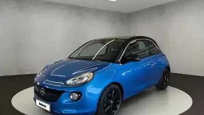 Gebraucht Opel Adam 69 PS (50 kW) 2019 Arden blue (perleffekt) Kleinwagen