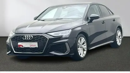 Gebraucht Audi A3 S-Line 116 PS (85 kW) 2023 Mythosschwarz metallic Limousine