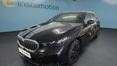 Schwarz Gebraucht 2024 BMW 520 M Sport Kombi | 47.949 € (Superpreis)