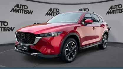 Gebraucht Mazda CX-5 Sports-Line 194 PS (142 kW) 2022 Rot SUV