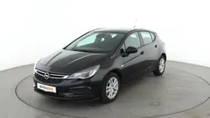 Schwarz Gebraucht 2016 Opel Astra Edition Limousine | 9.700 € (Fairer Preis)