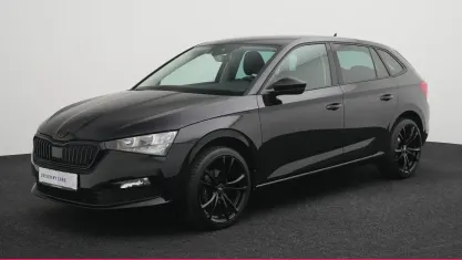 Gebraucht Skoda Scala Ambition 150 PS (110 kW) 2019 Schwarzmagic perleffekt Kleinwagen