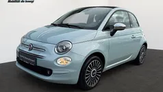 Grün Gebraucht 2020 Fiat 500C Launch Edition Cabrio | 12.980 € (Fairer Preis)