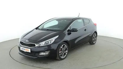 Gebraucht Kia ProCeed Spirit 135 PS (99 kW) 2015 Schwarz Kleinwagen