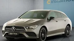 Grau Gebraucht 2021 Mercedes CLA250e Limousine | 30.149 € (Fairer Preis)