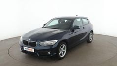Blau Gebraucht 2016 BMW 118 Advantage Kleinwagen | 14.790 € (Fairer Preis)