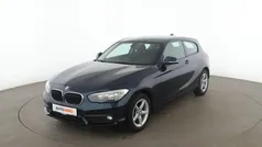 Blau Gebraucht 2016 BMW 118 Advantage Kleinwagen | 14.790 € (Fairer Preis)