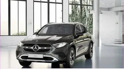 Gebraucht Mercedes GLC300e Avantgarde 204 PS (150 kW) 2025 Grau
