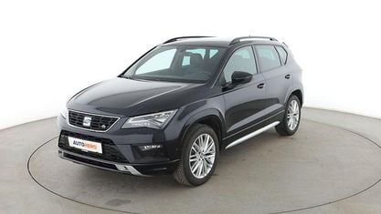 Gebraucht Seat Ateca 4Drive 190 PS (139 kW) 2020 Schwarz SUV