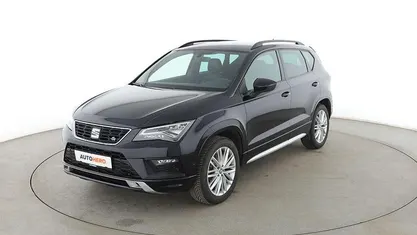 Gebraucht Seat Ateca 4Drive 2020 Schwarz SUV