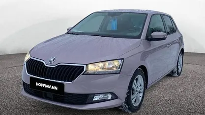 Gebraucht Skoda Fabia Style 110 PS (80 kW) 2020 Violett Kleinwagen