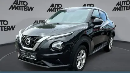 Gebraucht Nissan Juke N-Connecta 117 PS (86 kW) 2020 Schwarz SUV