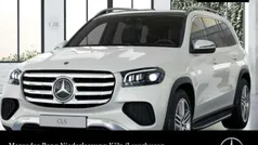 Manufaktur diamantweiß bright Gebraucht 2024 Mercedes GLS450 SUV | 97.890 € (Superpreis)