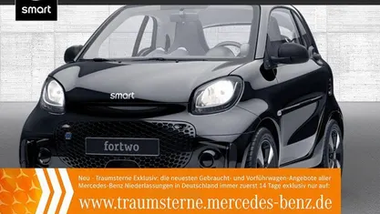 Schwarz Gebraucht 2021 Smart ForTwo Electric Drive Passion Coupé | 11.490 € (Fairer Preis)
