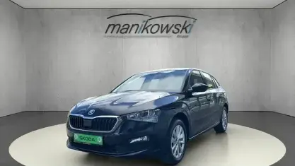 Gebraucht Skoda Scala Clever 116 PS (85 kW) 2023 Schwarz Kleinwagen