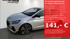 Silber Gebraucht 2021 Hyundai i20 N Line Kleinwagen | 15.990 € (Superpreis)