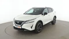 Weiß Gebraucht 2023 Nissan Qashqai Tekna SUV | 29.970 € (Fairer Preis)