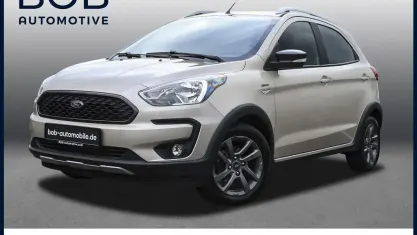 Gebraucht Ford Ka Plus 2018 Braun Kleinwagen