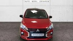 Amarena rot / piano schwarz Gebraucht 2024 Mitsubishi Space Star Select+ Kleinwagen | 17.790 € (Fairer Preis)
