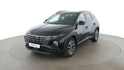 Gebraucht Hyundai Tucson Trend 180 PS (132 kW) 2021 Schwarz SUV