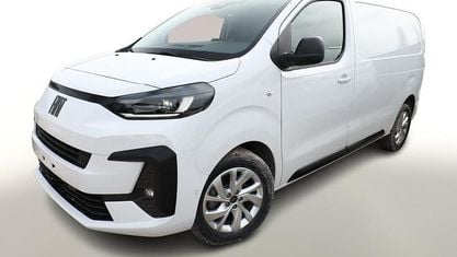 Ny Fiat Scudo 177 HK (130 kW) 2025 Hvid Van
