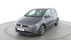 Grau Gebraucht 2018 VW Golf Sportsvan Highline Van / Kleinbus | 17.130 € (Fairer Preis)