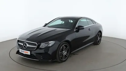 Käytetty Mercedes E400 AMG line 333 HP (244 kW) 2017 Musta Coupe - kaksiovinen