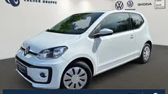Weiß Gebraucht 2022 VW up! Basis Kleinwagen | 10.499 € (Fairer Preis)