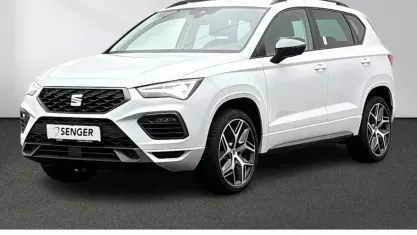 Gebraucht Seat Ateca FR 150 PS (110 kW) 2022 Nevada weiss SUV