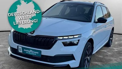 Weiß Gebraucht 2022 Skoda Kamiq Monte Carlo SUV | 24.681 € (Fairer Preis)