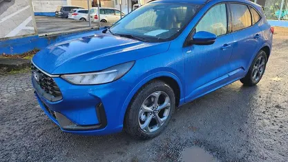 Dynamicblau metallic Neu 2025 Ford Kuga ST-Line SUV | 31.900 € (Fairer Preis)