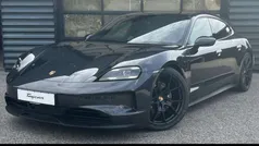 Vulkangraumetallic Gebraucht 2024 Porsche Taycan Sport Turismo Limousine | 109.490 € (Superpreis)