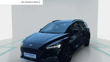 Gebraucht Ford Focus Active 150 PS (110 kW) 2019 Schwarz Kombi