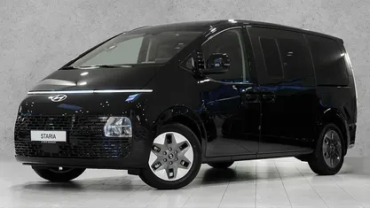 Neu Hyundai Staria Prime 224 PS (164 kW) 2025 Abyss black / mic Van / Kleinbus