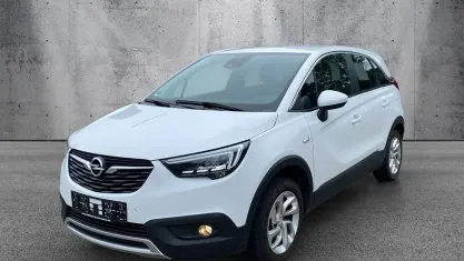 Gebraucht Opel Crossland Innovation 110 PS (80 kW) 2020 Schneeweiss/summitwhite/arctic SUV