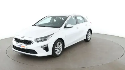 Gebraucht Kia Ceed Vision 140 PS (102 kW) 2019 Weiß Kleinwagen