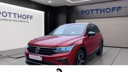 Gebraucht VW Tiguan Active 150 PS (110 kW) 2021 Kings red metallic SUV