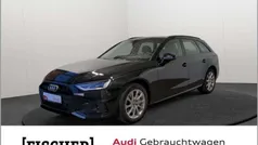 Mythosschwarz metallic Gebraucht 2021 Audi A4 Advanced Kombi | 24.440 € (Fairer Preis)