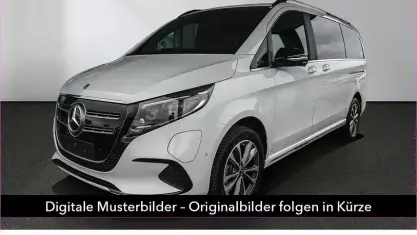 Gebraucht Mercedes EQV300 Avantgarde 150 kW (204 PS) 2025 Weiß Van / Kleinbus