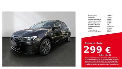 Manhattangrau metallic Gebraucht 2025 Audi A1 Sportback Advanced Kleinwagen | 26.480 € (Fairer Preis)